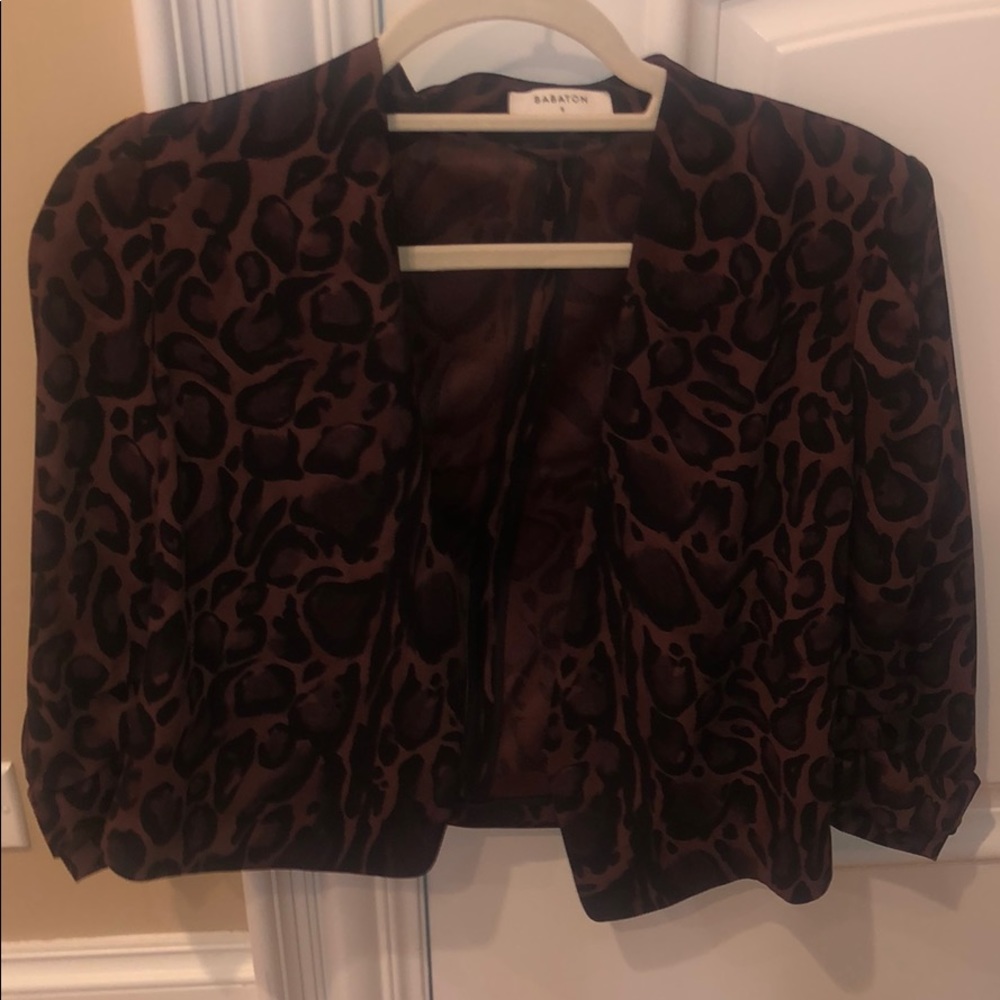 babaton cropped jacket